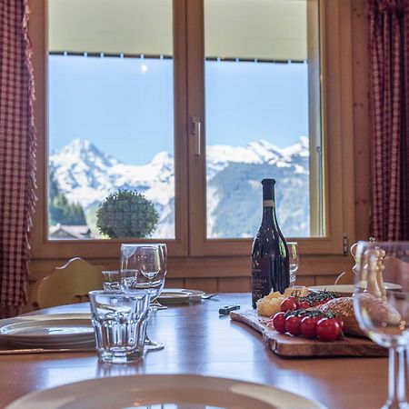 Ferienwohnung Roossi-Huus 3 Wengen Exterior foto