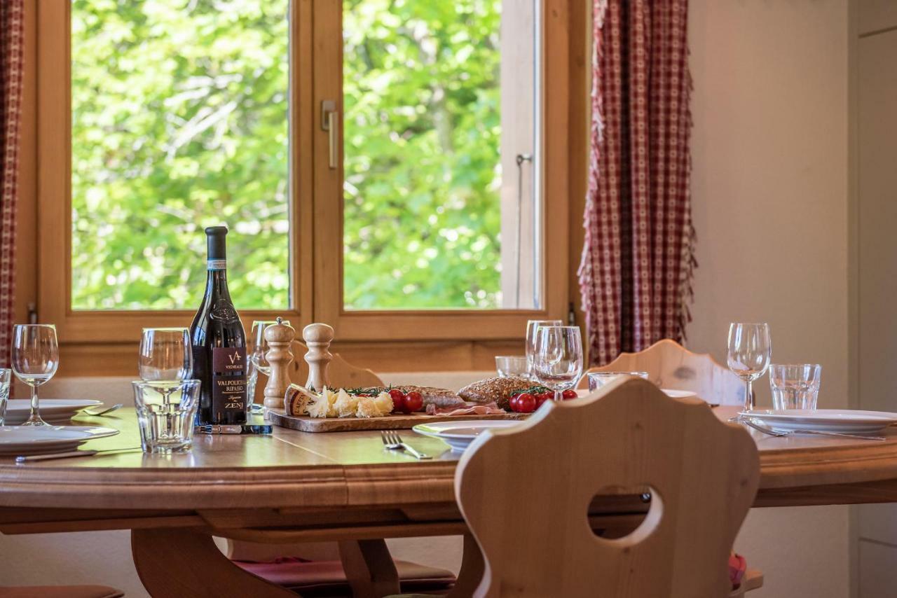 Ferienwohnung Roossi-Huus 3 Wengen Exterior foto